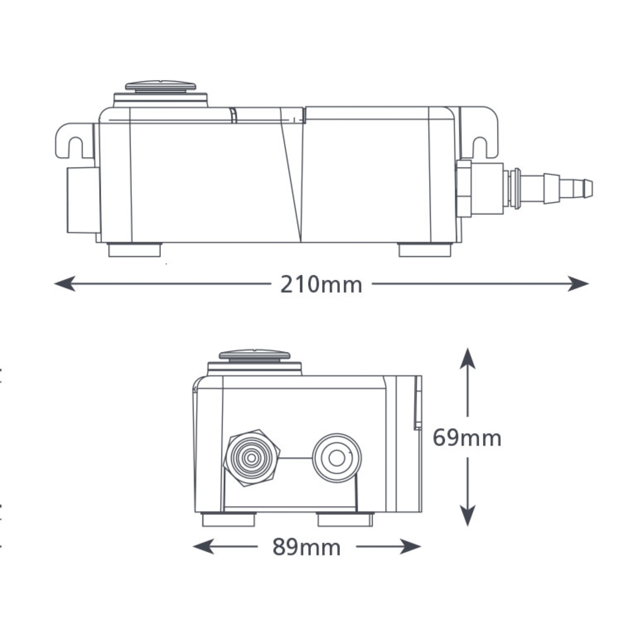  MINI TANK : Mini pompe à bac submersible !! - 400x400px